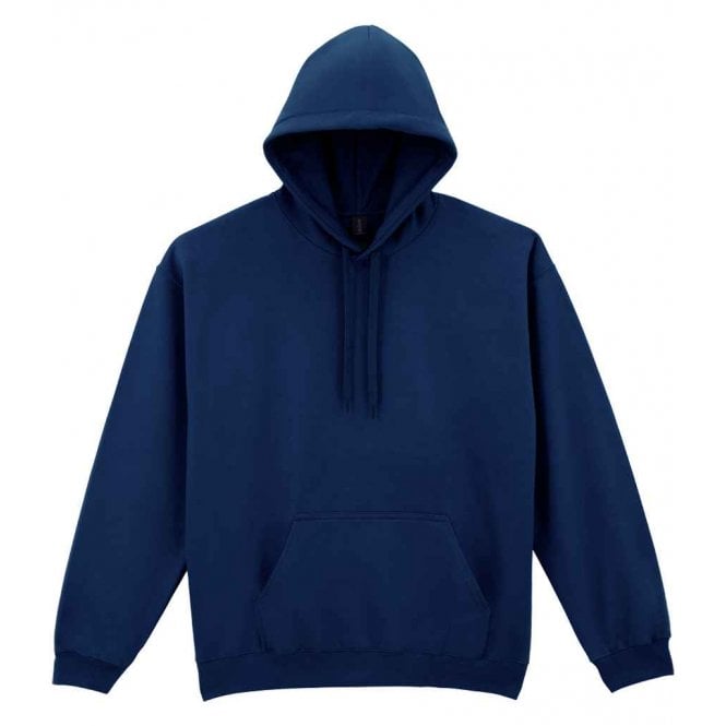 Gildan softstye midweight hoodie, navy, for custom printing