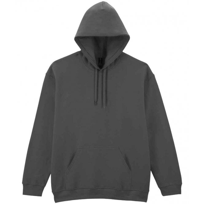 Gildan softstye midweight hoodie, Grey, for custom printing