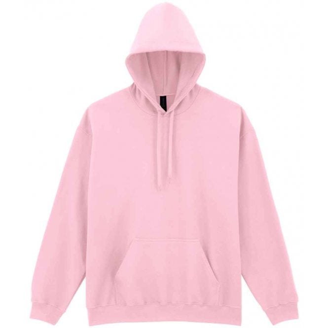 Gildan softstye midweight hoodie, light pink, for custom printing