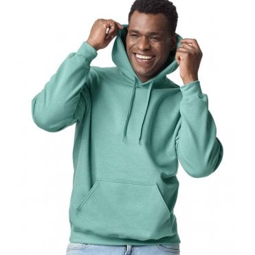 Gildan softstye midweight hoodie, aquatic, for custom printing