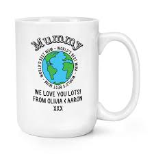 15oz White Jumbo Mug - Custom Printed
