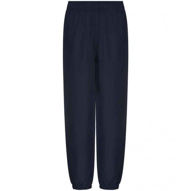 Just Cool AWDis Active Track Pants, French Navy, Custom Print