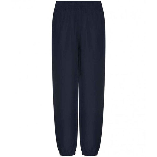 Just Cool AWDis Active Track Pants, French Navy, Custom Print