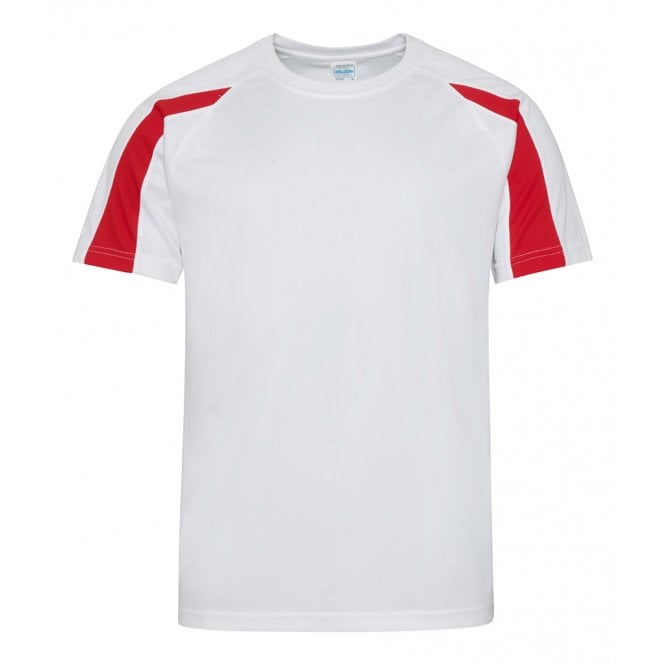 AWDis Just Cool Contrast T-shirt - Custom Printed
