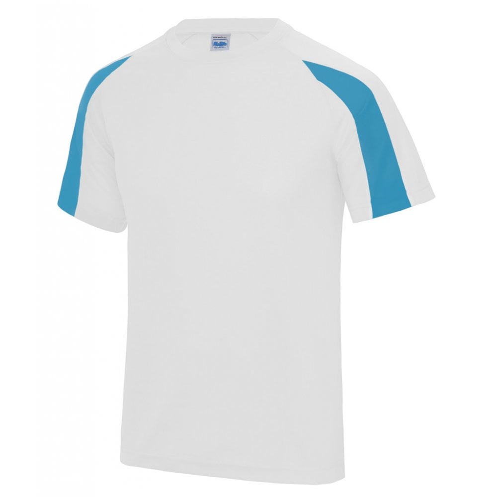 AWDis Just Cool Contrast T-shirt - Custom Printed