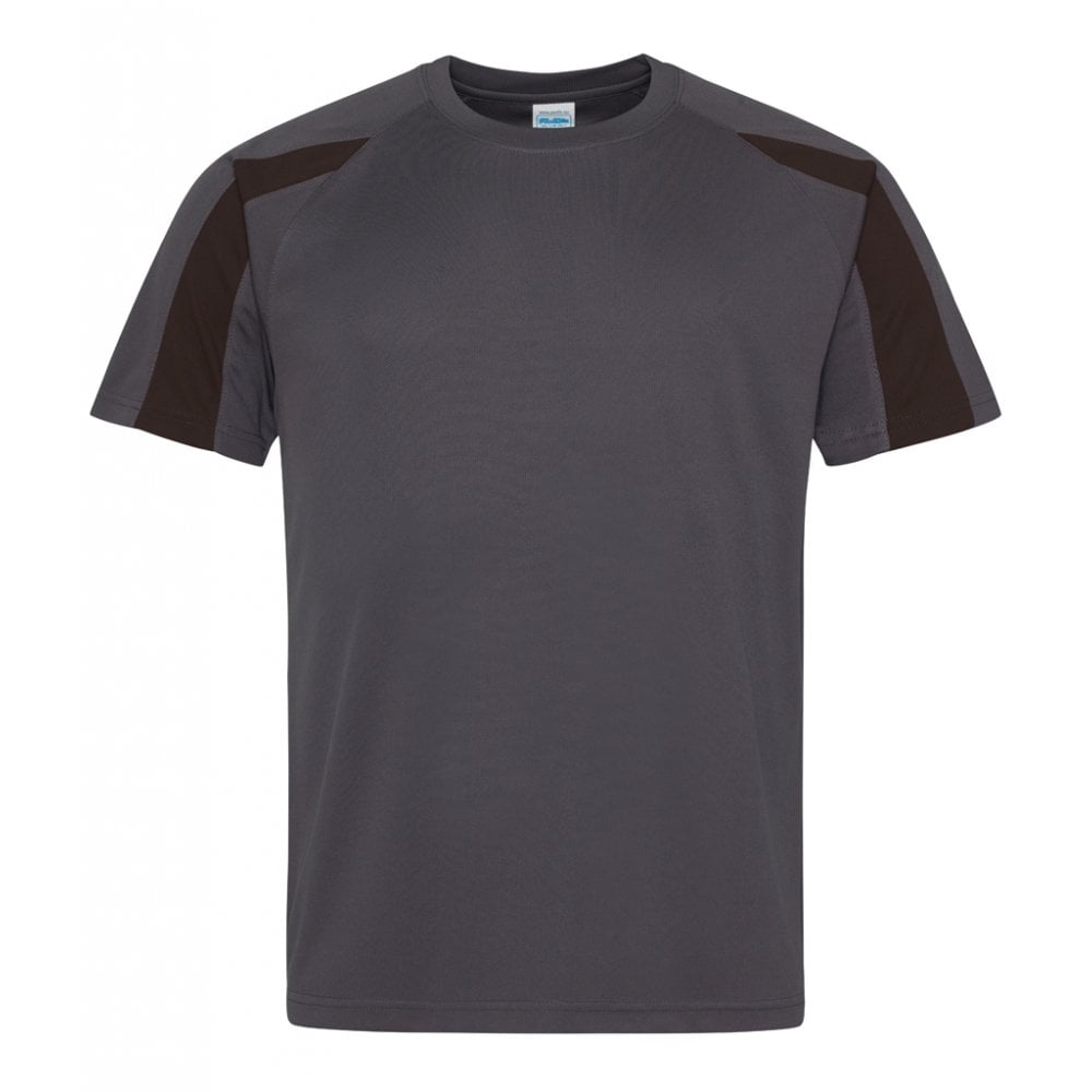 AWDis Just Cool Contrast T-shirt - Custom Printed