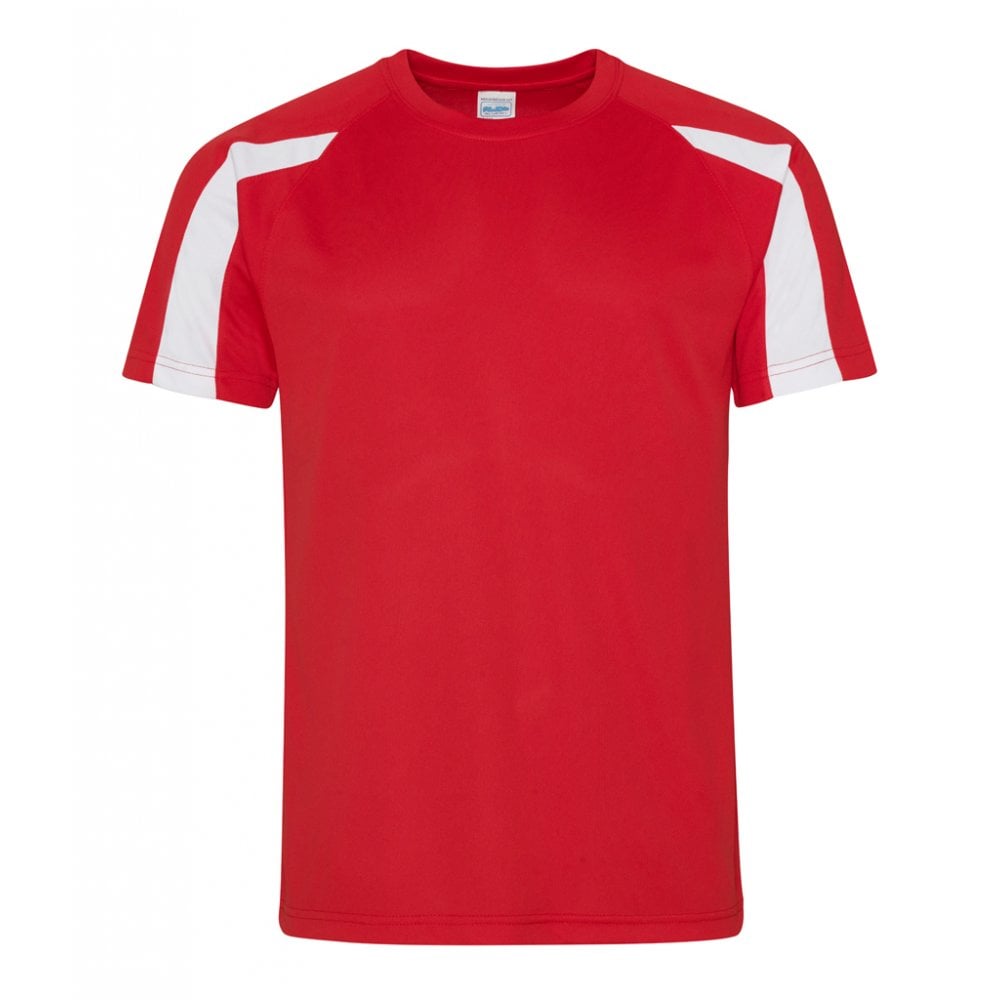 AWDis Just Cool Contrast T-shirt - Custom Printed