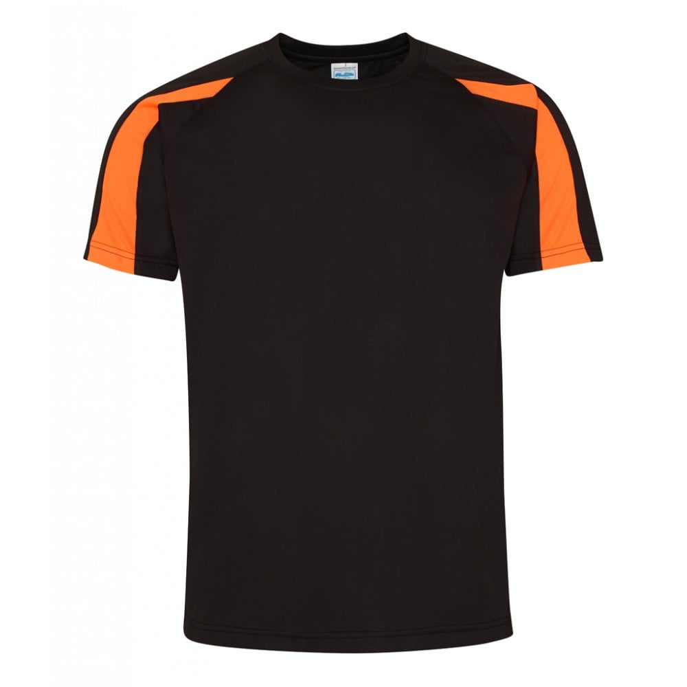 AWDis Just Cool Contrast T-shirt - Custom Printed