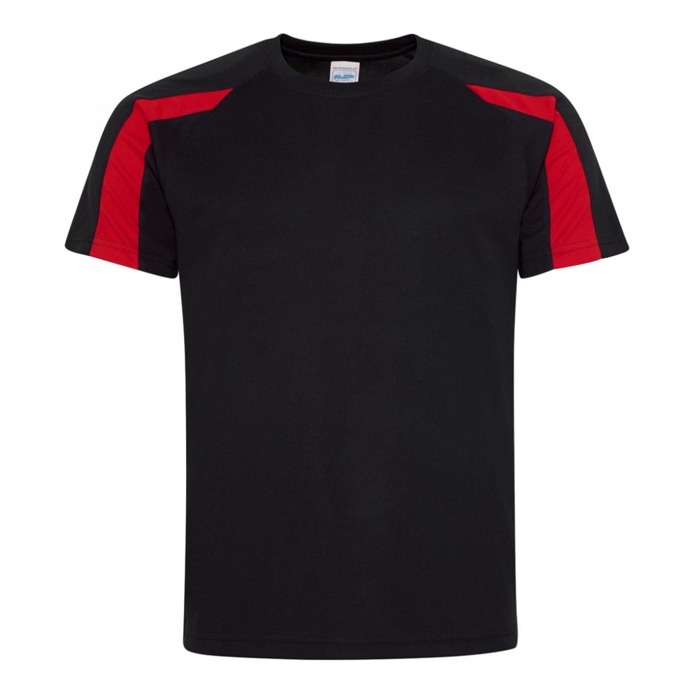 AWDis Just Cool Contrast T-shirt - Custom Printed