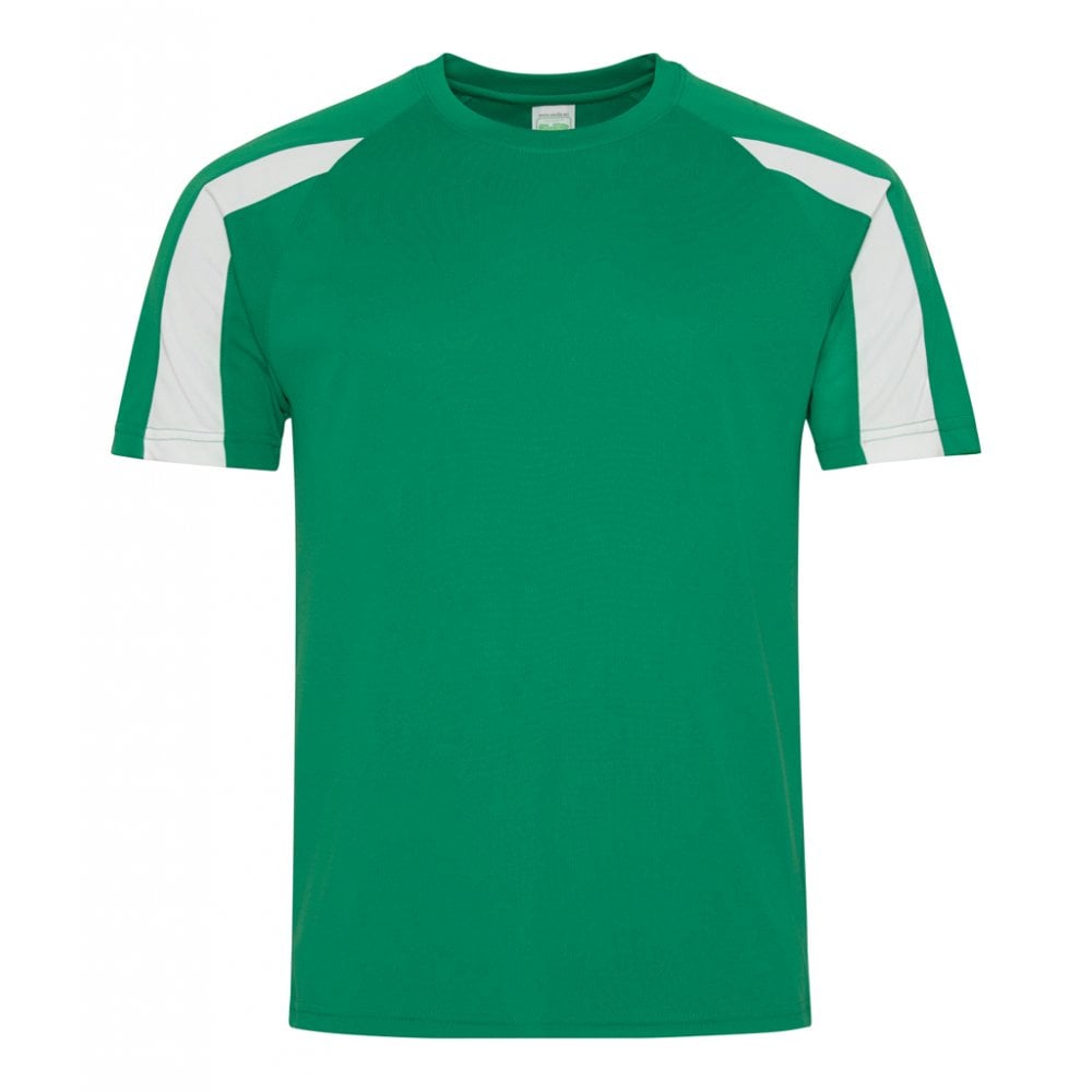 AWDis Just Cool Contrast T-shirt - Custom Printed