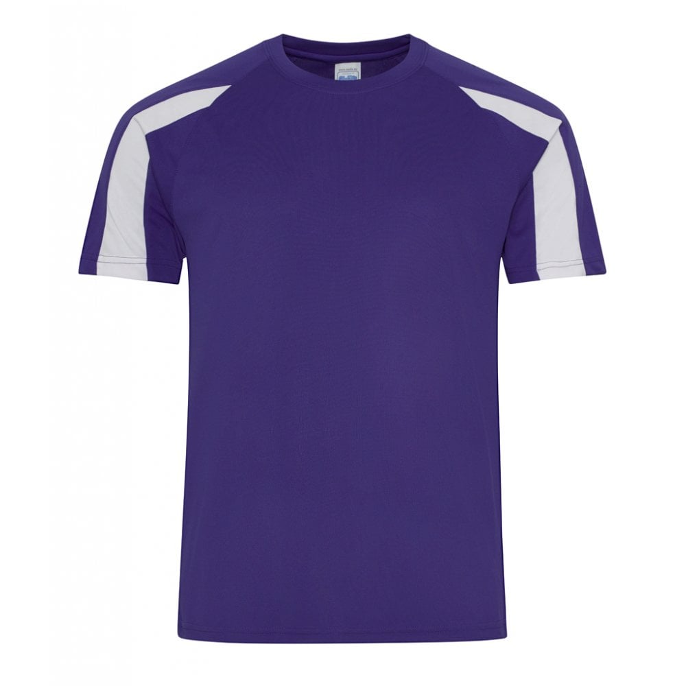 AWDis Just Cool Contrast T-shirt - Custom Printed