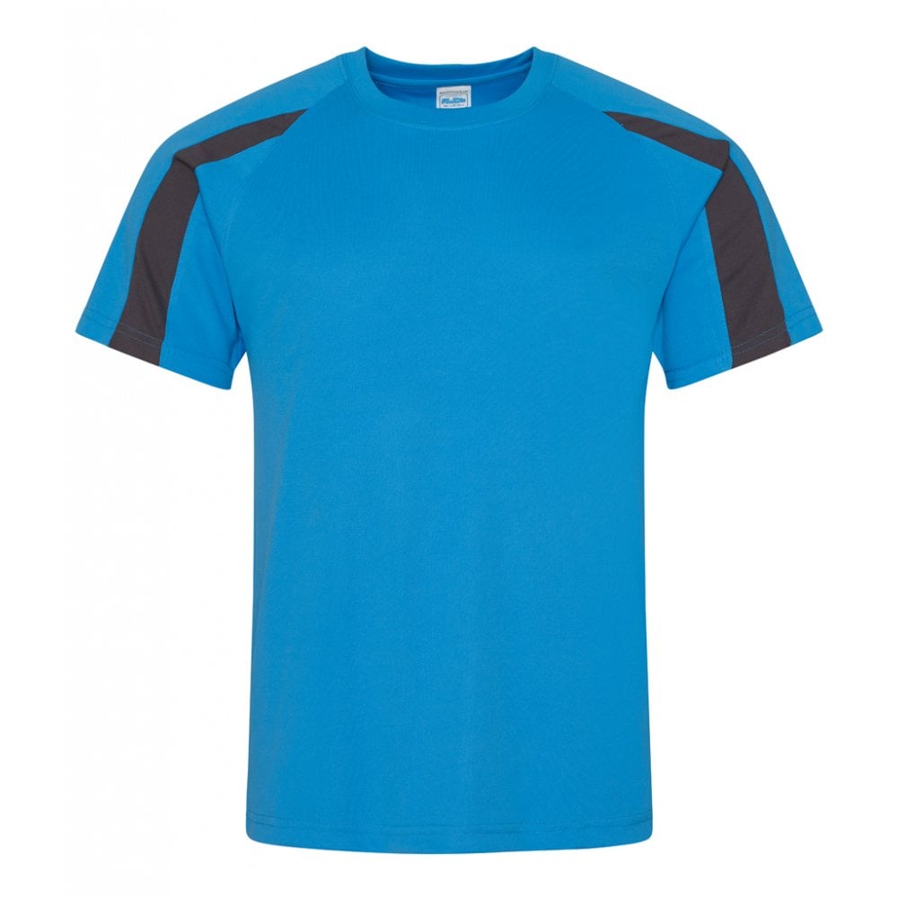AWDis Just Cool Contrast T-shirt - Custom Printed