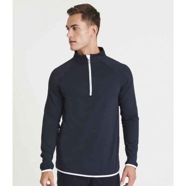 Just Cool AWDis Cool Half Zip Sweat, Custom Print