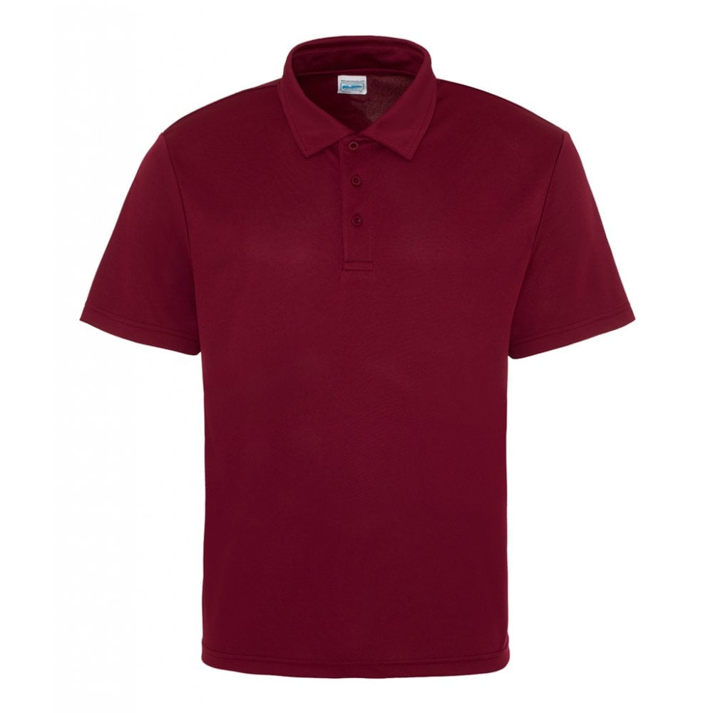 AWDis Just Cool Polo Shirt - Custom Printed