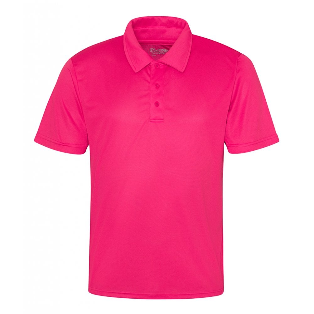 AWDis Just Cool Polo Shirt - Custom Printed