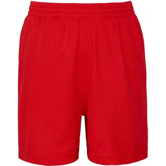 Just cool awdis kids cool shorts, red