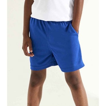 Just cool awdis kids cool shorts, royal blue