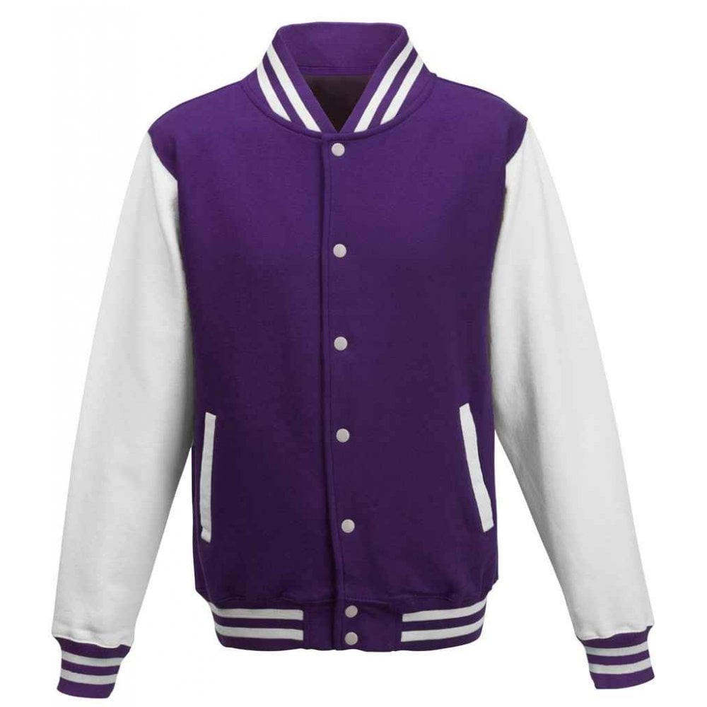 AWDis Varsity Jacket - Custom Printed