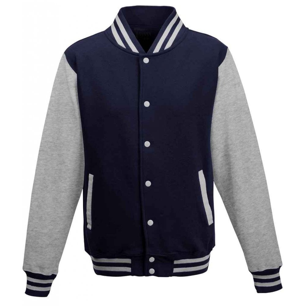 AWDis Varsity Jacket - Custom Printed