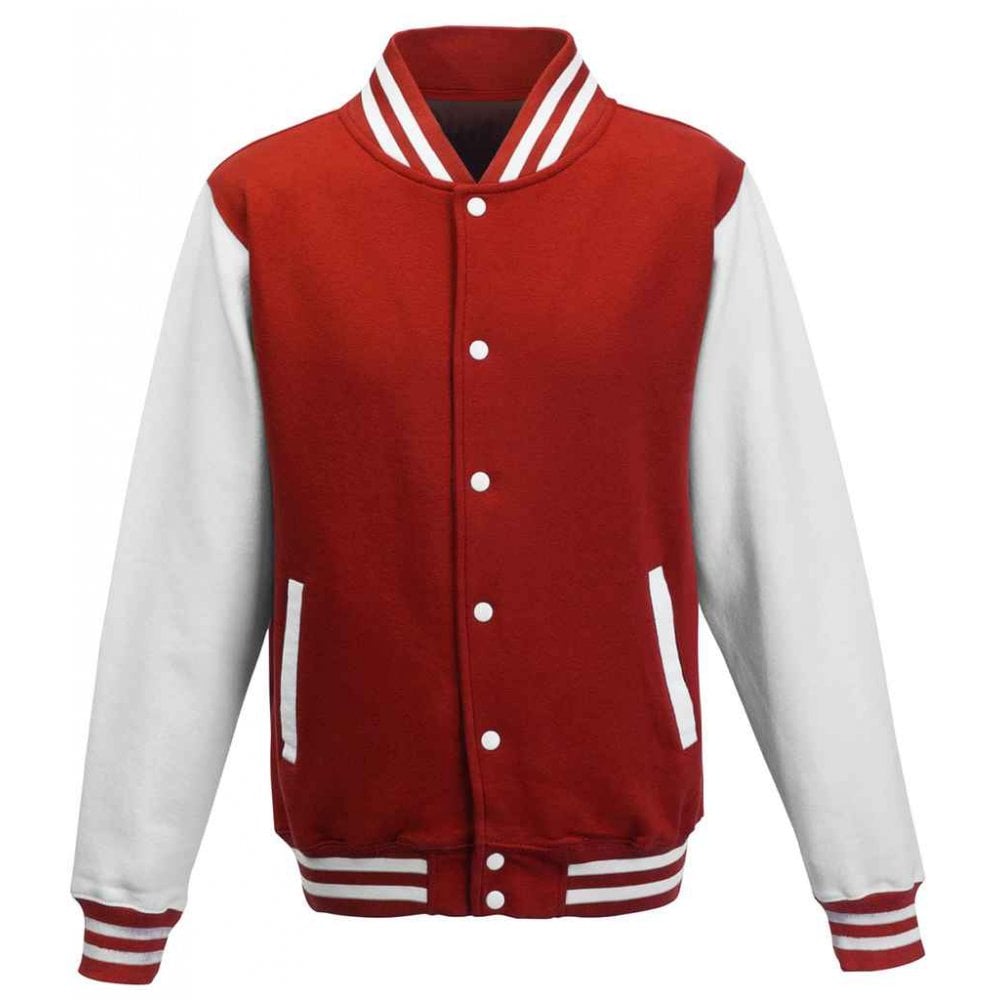AWDis Varsity Jacket - Custom Printed