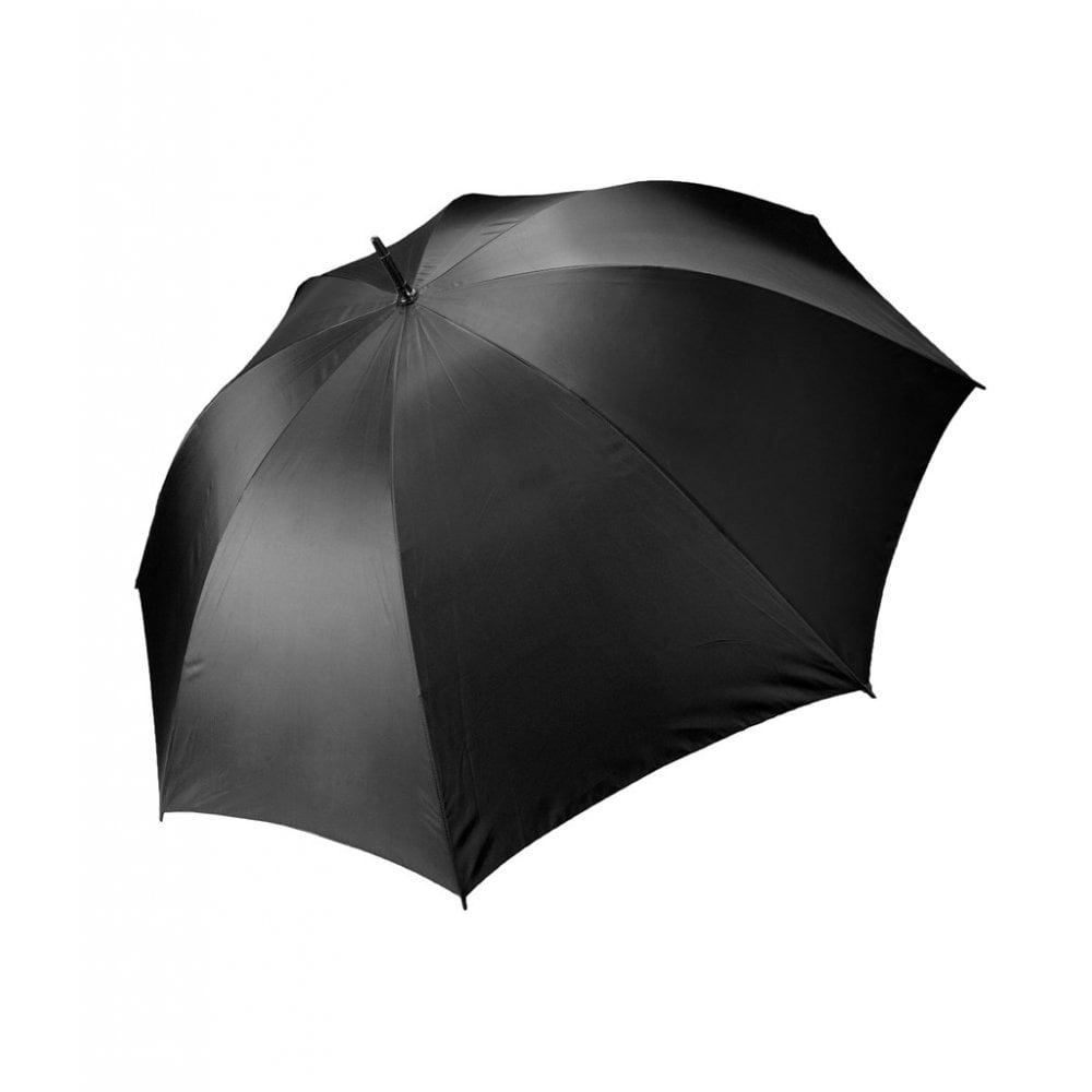 Kimood storm umbrella, black, custom printed