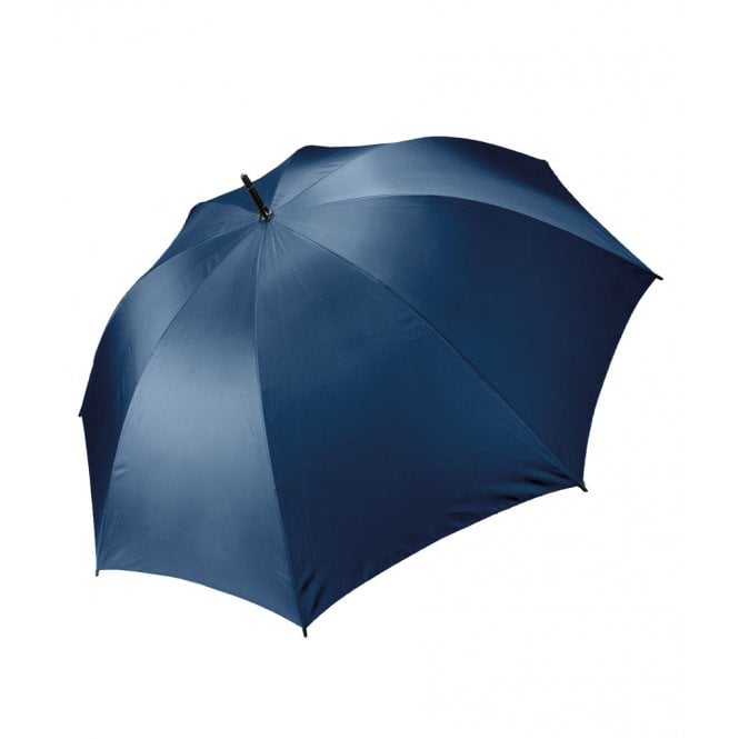 Kimood storm umbrella, navy, custom printed