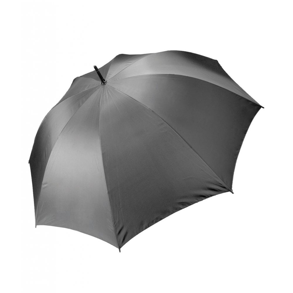 Kimood storm umbrella, grey, custom printed