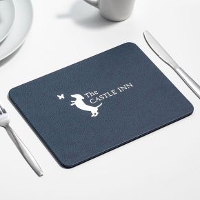 MDF Placemats with Cork Base - Custom Printed