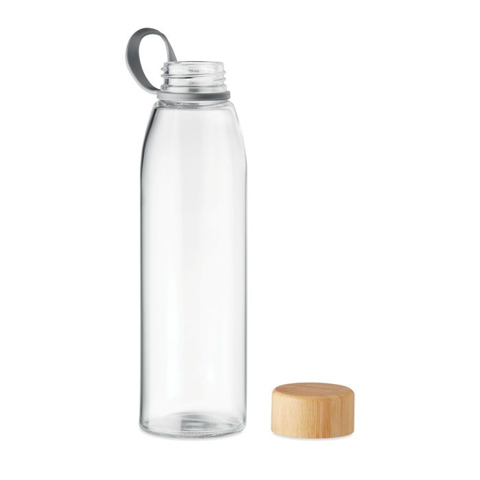 Glass Water Bottle