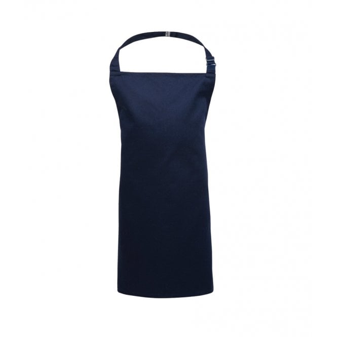 Premier kids bib apron, navy, custom printing, personalised