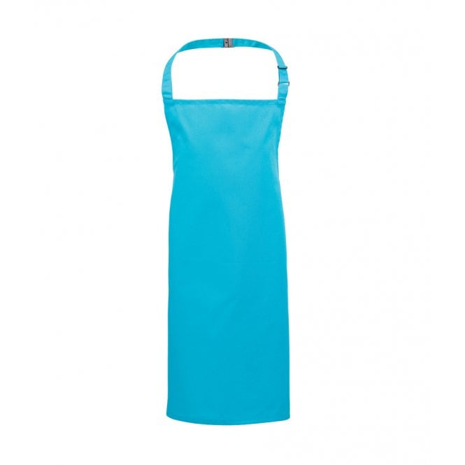 Premier kids bib apron, turquoise, custom printing, personalised