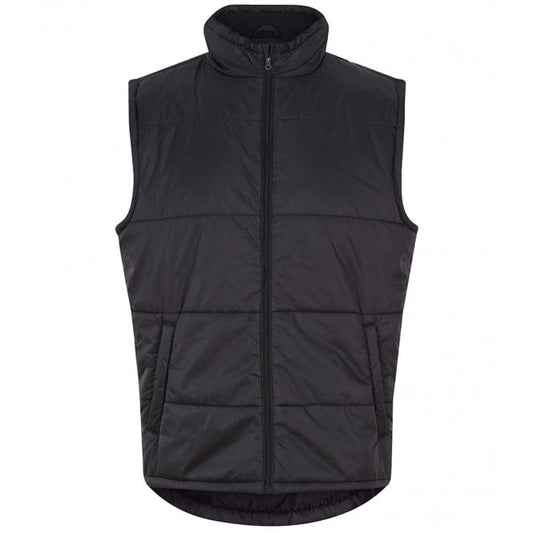 Pro RTX bodywarmer, black, custom printed workwear