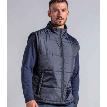 Pro RTX bodywarmer, black, custom printed workwear