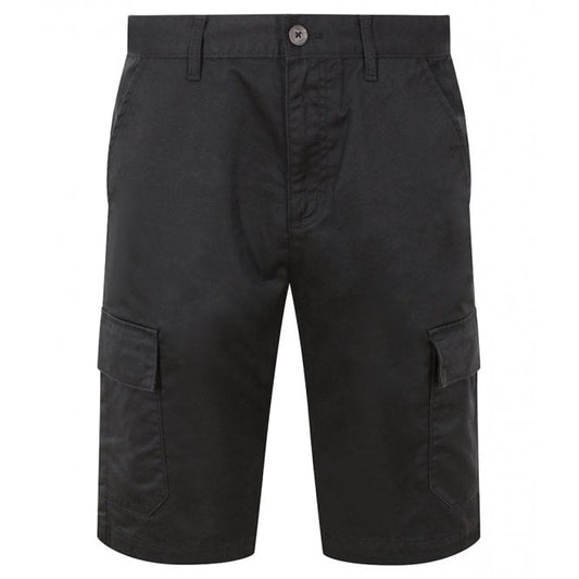 Pro RTX cargo shorts, black, can be custom printed