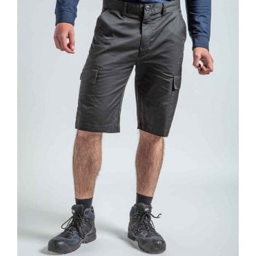 Pro RTX cargo shorts, black, can be custom printed