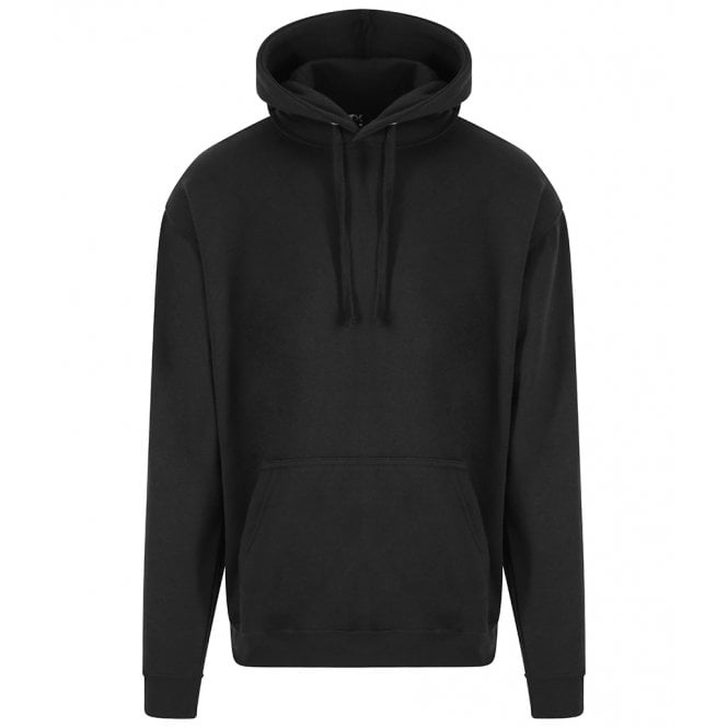 Pro RTX hoodie, black, custom printed workwear