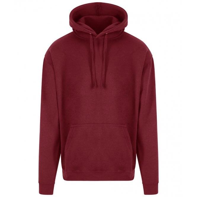 Pro RTX hoodie, burgandy, custom printed workwear