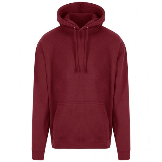 Pro RTX hoodie, burgandy, custom printed workwear