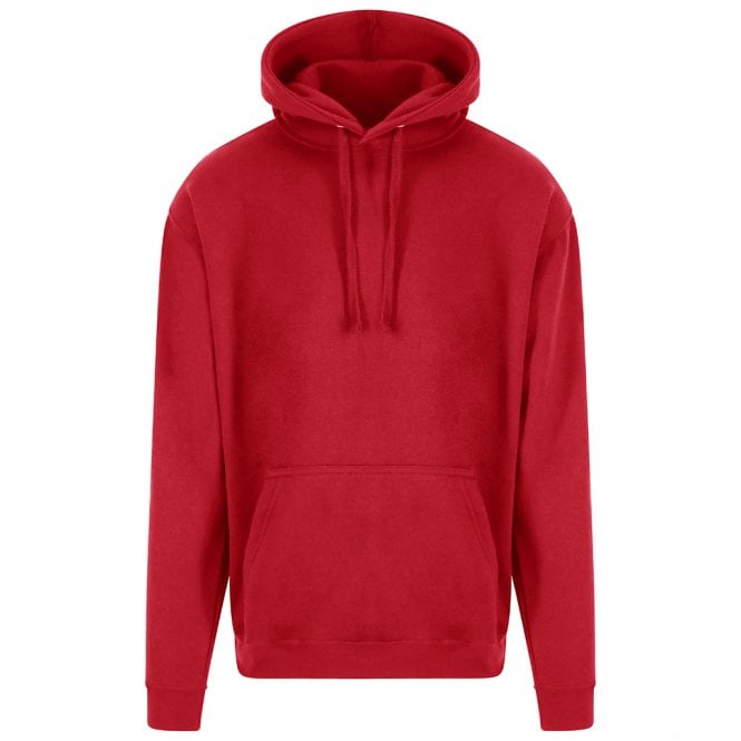 Pro RTX hoodie, red, custom printed workwear