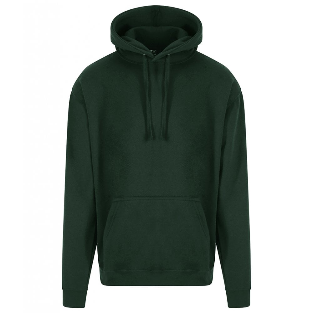 Pro RTX hoodie, bottle green, custom printed workwear