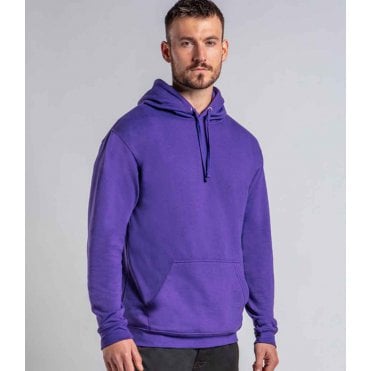 Pro RTX hoodie, purple, custom printed workwear