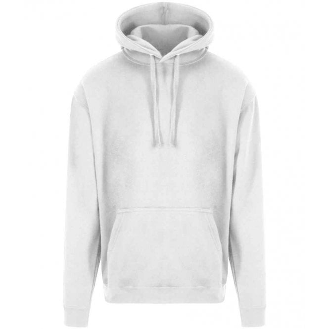 Pro RTX hoodie, white, custom printed workwear