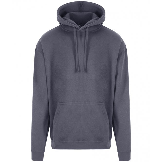 Pro RTX hoodie, charcoal, custom printed workwear