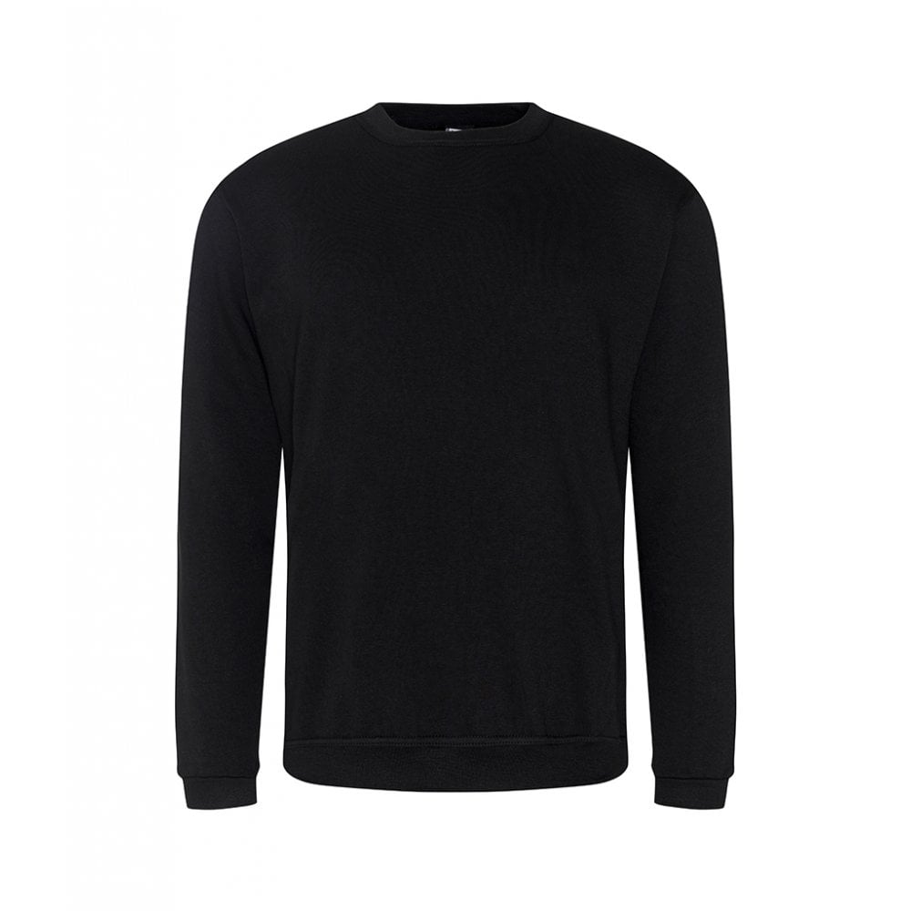 Pro RTX sweatshirt, black, custom printed workwear