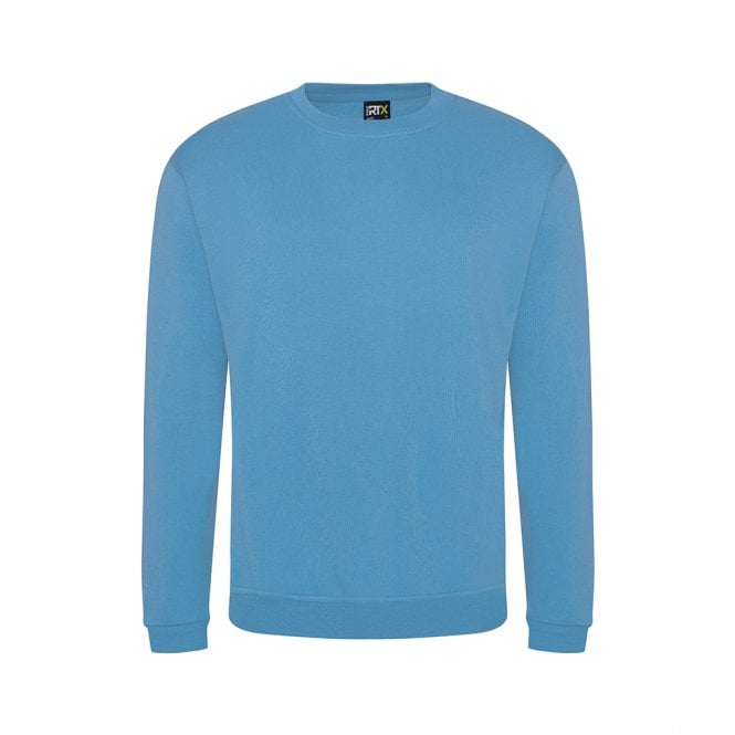 Pro RTX sweatshirt, blue, custom printed workwear