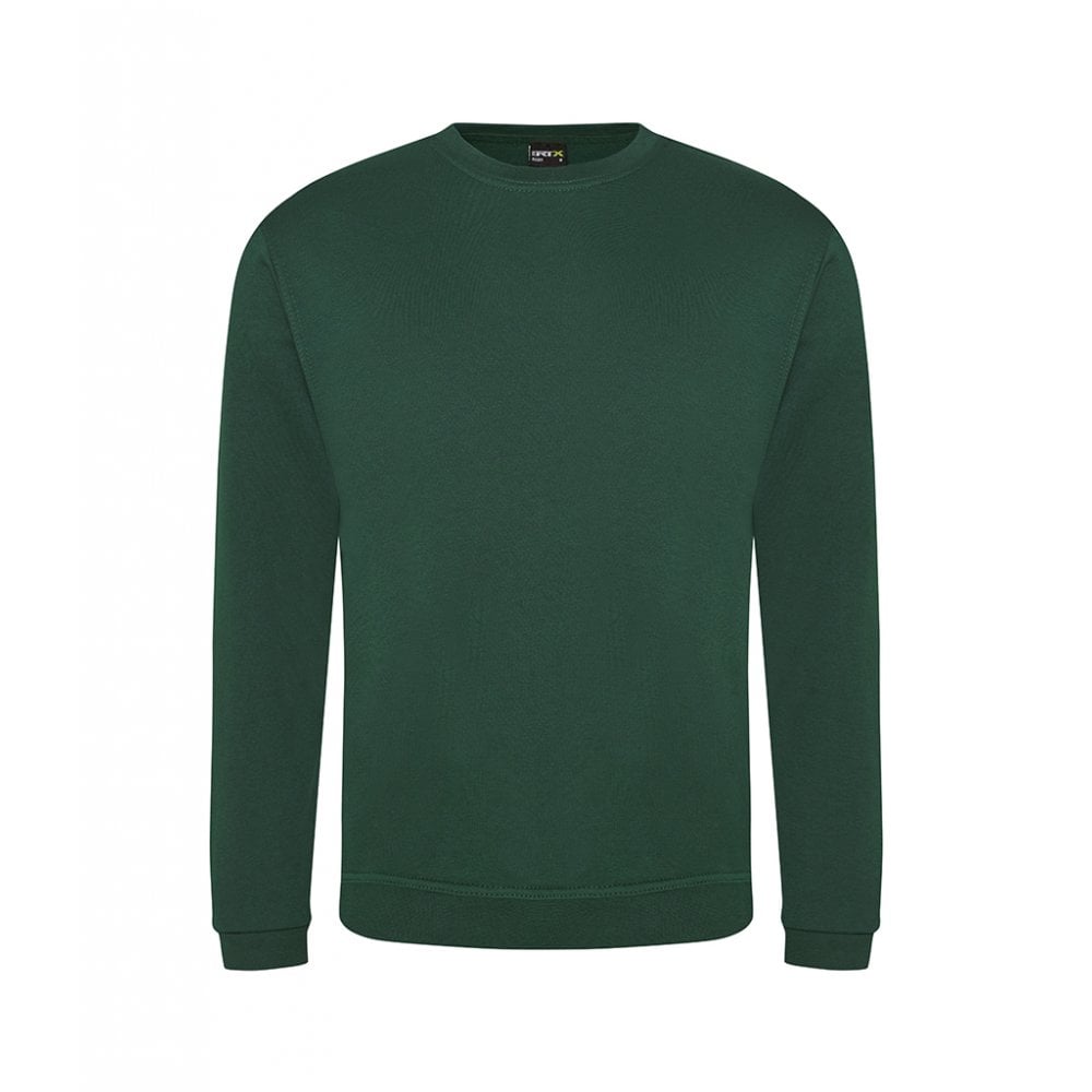 Pro RTX sweatshirt, bottle green, custom printed workwear