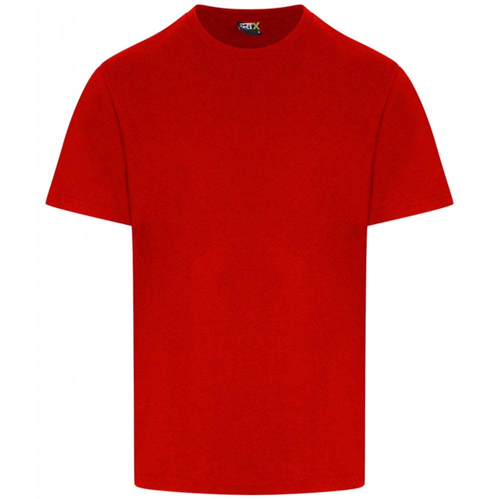 Pro RTX t-shirt, red, custom printed workwear