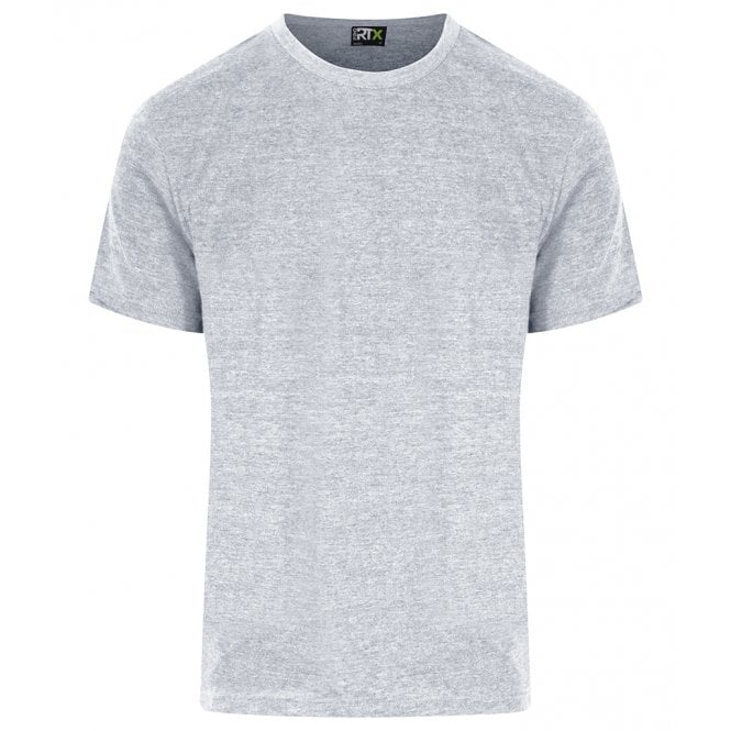 Pro RTX t-shirt, heather grey, custom printed workwear