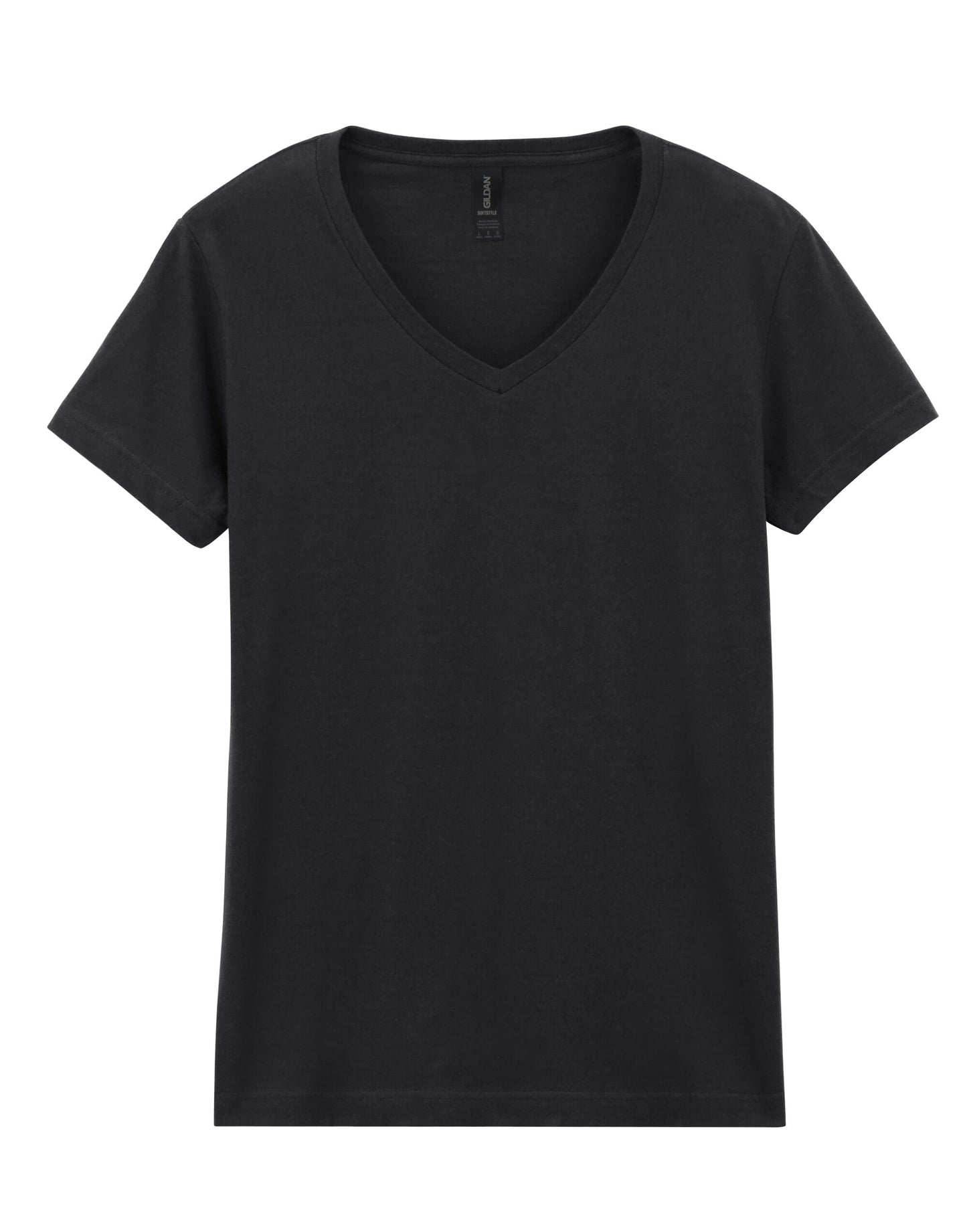 Gildan SoftStyle® Ladies V Neck T-Shirt - Custom Printed
