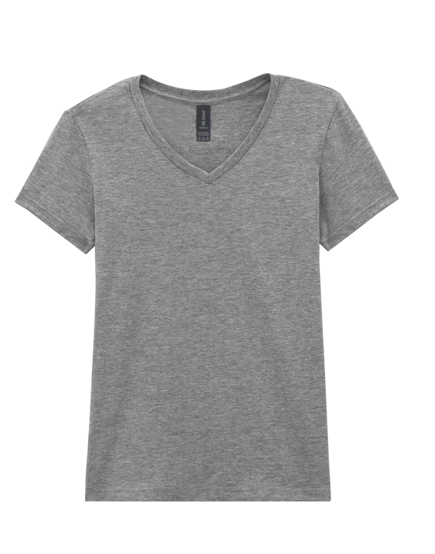 Gildan SoftStyle® Ladies V Neck T-Shirt - Custom Printed